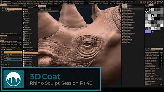 3DCoat Sculpt Sessions Pt 40