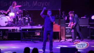 Video thumbnail of "Eli Young Band - Saltwater Gospel"