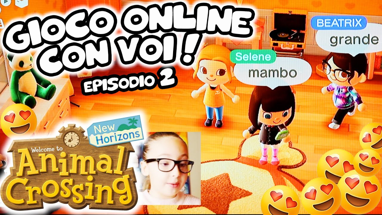 ANIMAL CROSSING APRO IL GATE e GIOCO ONLINE CON VOI Episodio 2