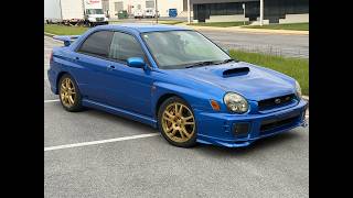 [SOLD] 2000 Subaru Impreza WRX STI V7 Walkaround + Driving