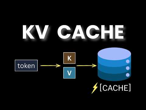 KV Cache in LLMs Explained Visually | How LLMs Generate Tokens Faster