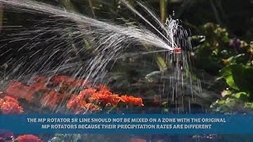 Hunter MP Rotator 800SR - Productvideo (NL - BE)