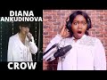 DIANA ANKUDINOVA - Crow REACTION!😱 | Crow @ D.A. Presentation 2021-Dec-08 (Fan-Video)