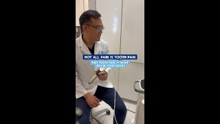 Not All Pain Is Tooth Pain #shorts