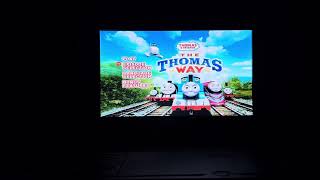 Thomas & Friends The Thomas Way 2013 Dvd Menu Walk-Through