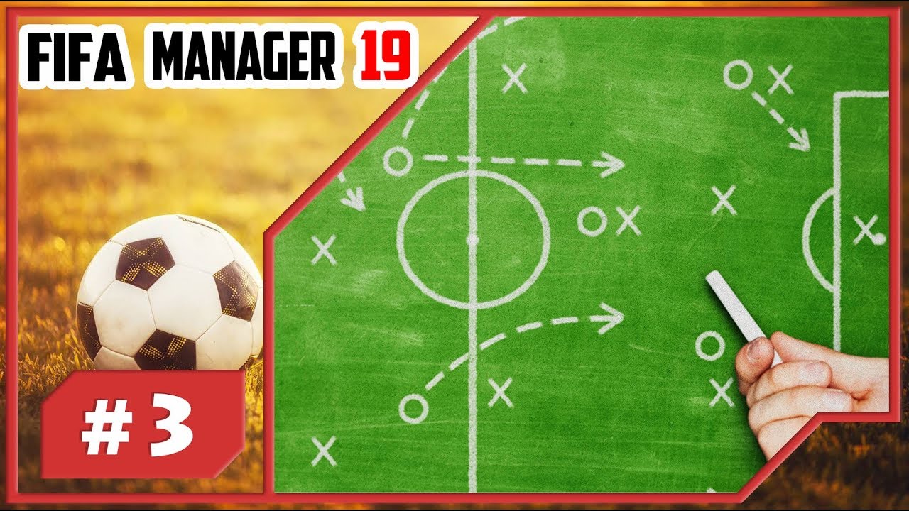 ФИФА менеджер 19. Тактика в ФИФА менеджер 2019.