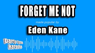 Eden Kane - Forget Me Not (Karaoke Version)