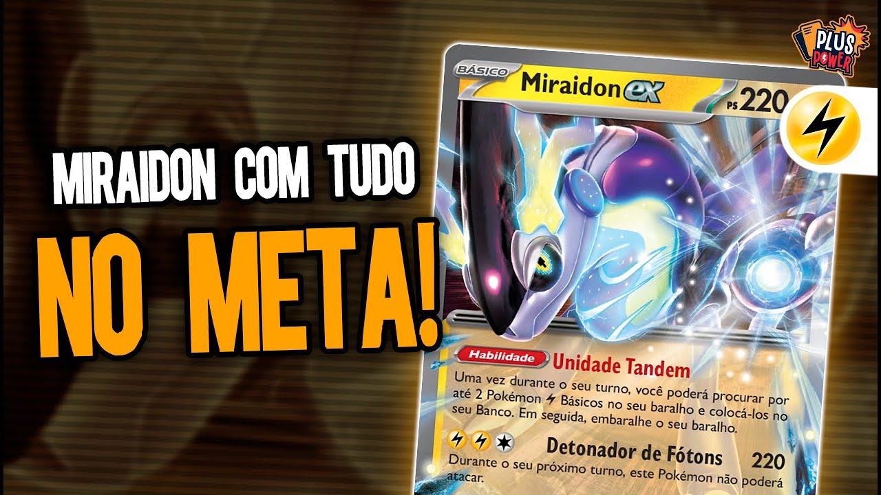 Miraidon ex is IN CONTROL with this variant - (Pokemon TCG Deck