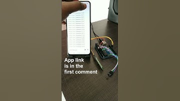 Arduino project - Temperature monitoring via Bluetooth