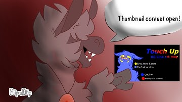 thumbnail contest OPEN// Touch up OC map //