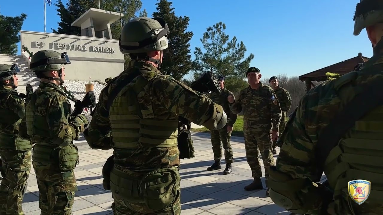 Επίσκεψη Αρχηγού ΓΕΕΘΑ σε Μονάδες των Ενόπλων Δυνάμεων στον Έβρο (19_12_23)