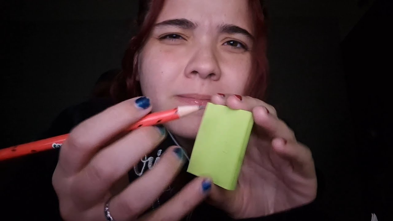 My FIRST asmr VIDEO!!