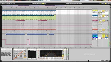 Ableton Live 9 Trap beat