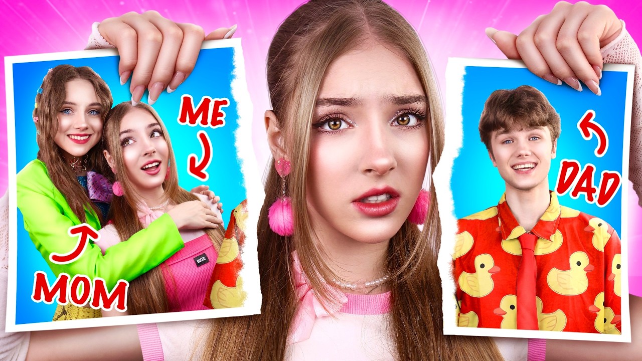 Znalazłem mojego prawdziwego tatę! Mój dziwny tata zrujnował mój szkolny pokaz