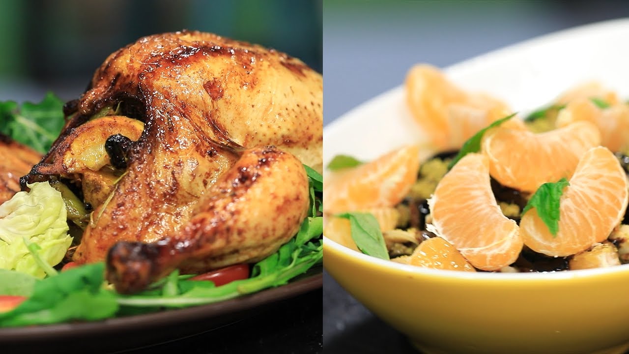 Poulet laqué, Tagliatelles de crêpes sucrées - Koujinetna Haka EP  60