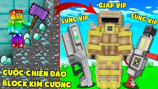 MINI GAME : CUỘC CHIẾN ĐÀO KIM CƯƠNG ** NOOB TEAM VÀ CUỘC CHIẾN SÚNG VIP NHẤT ??