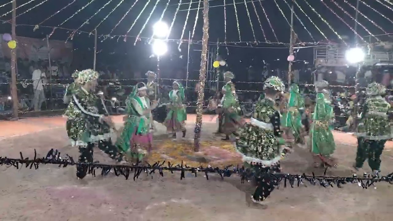 ग्राम ढोंड़ाआखोर गरबा प्रतियोगिता 2025 Frst🏆🥇 21000 विजेता टीम श्री राधे कृष्णा गरबा मण्डल सायमलखेड़ा 