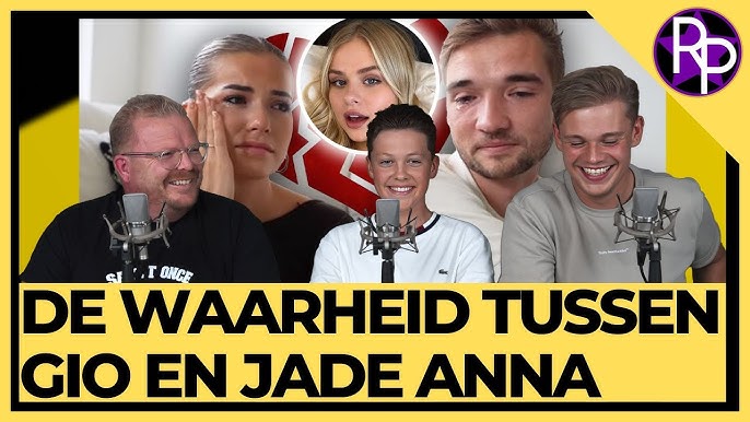 Youtube-Stel Gio En Jade Uit Elkaar - Youtube