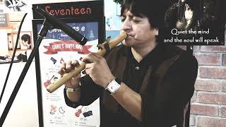 " VALLE DEL ALTO" with native american flute