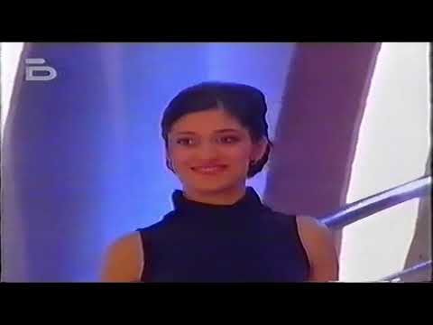 2002 Боряна Нанкова Мис България 2001 в Шоуто на Слави Гостува Жестим By Studiosnuri