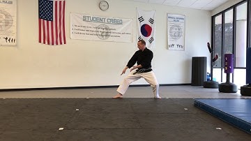 Tang Soo Do Intermediate Forms