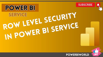 Control your Power BI Data Access using Row-Level Security || Beginners Guide to Power BI in 2024