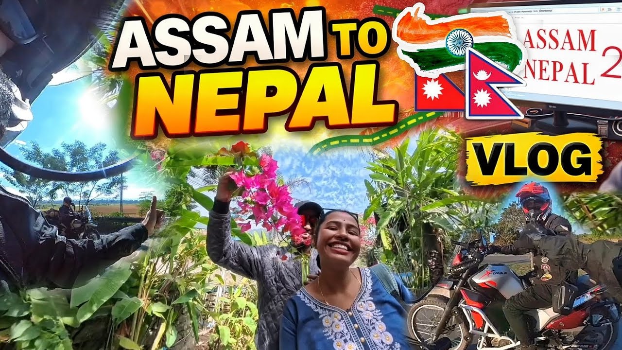 📍 ASSAM → NEPAL | EP-1 🇮🇳➡🇳🇵 | Trip Preparation & Planning