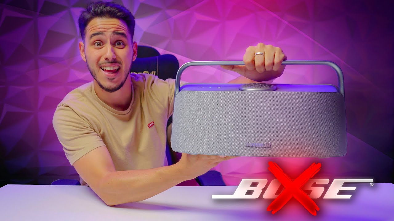 No COMPRES un ALTAVOZ BOSE!! Este es MEJOR y más BARATO | Review Tronsmart FIITUNE x30
