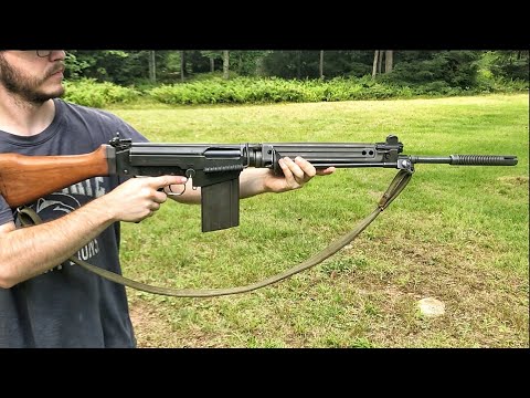 Austrian STG 58 FN FAL