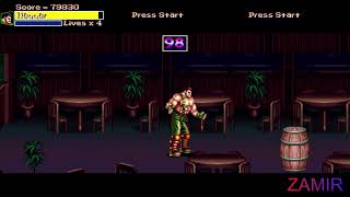 FINAL FIGHT GOLD PLAYTHROUGH - PC VERSION 2011 REMAKE