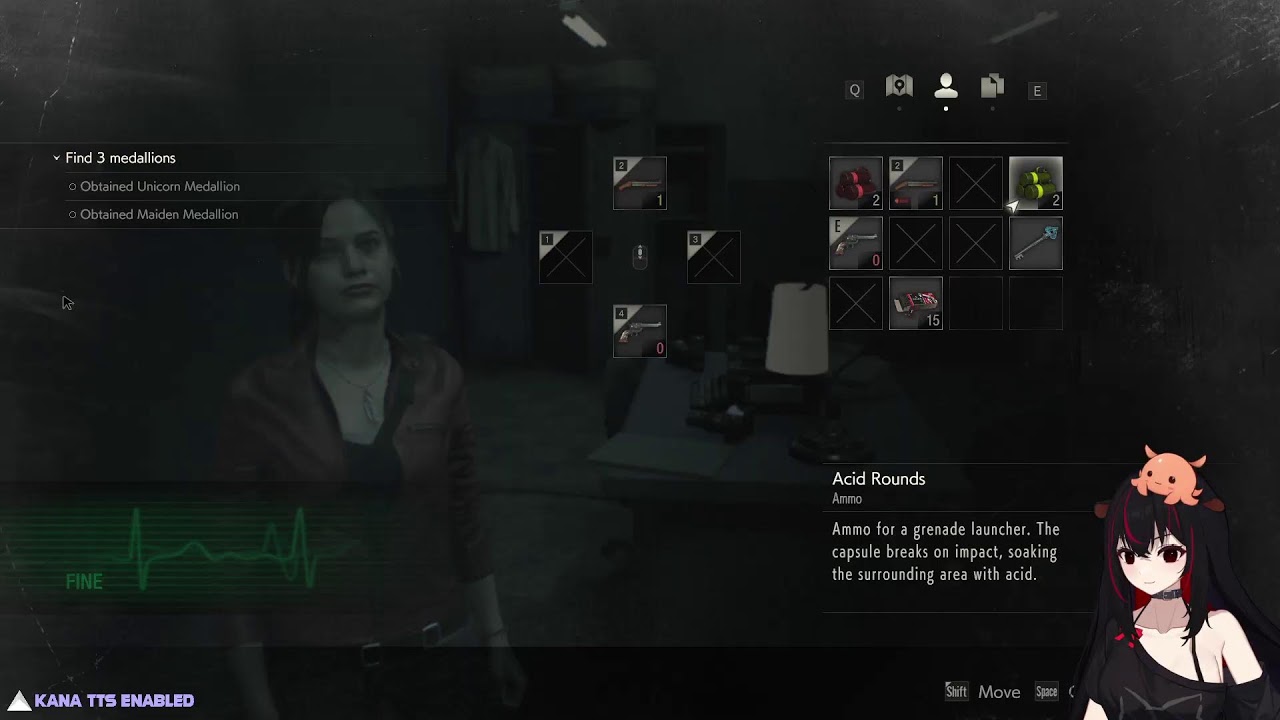 The End of Resident Evil 2 - DAY 3