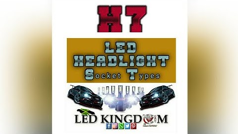 How to identify H7 LED Headlight Bulb Socket Type - #jacuvreloaded