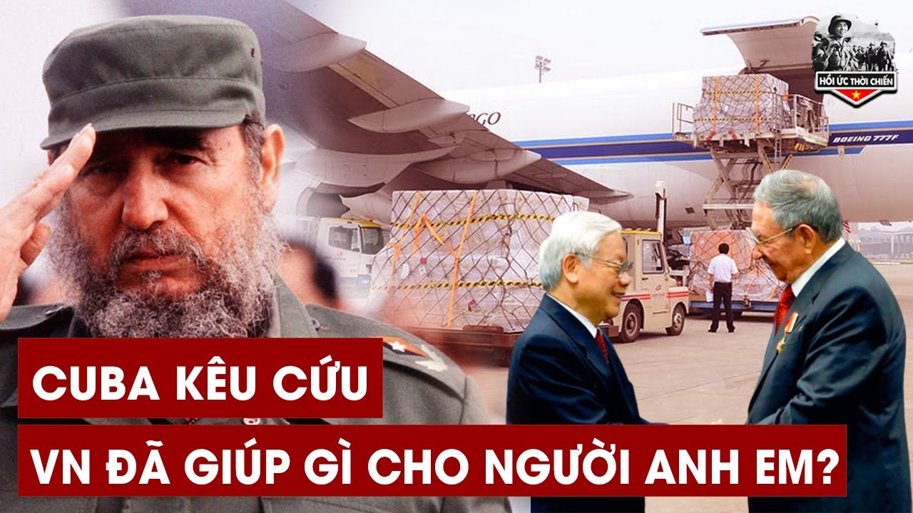 Người Dân CuBa Vỡ Òa Hạnh Phúc Khi VN Gửi Món Quà Đặc Biệt Giúp CuBa Thoát Cảnh Nghèo Khó Cấm Vận