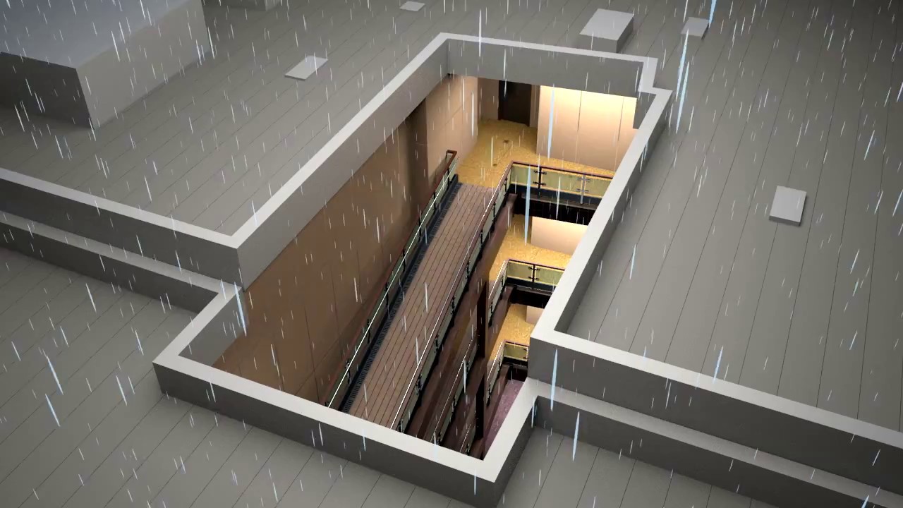 Animation Construction Rain on OSB YouTube