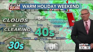 First News at Six Weather 5/22/2026