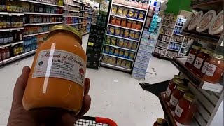 Grocery shopping with New Yorks most eligible bachelor on my Gopro