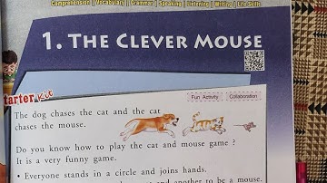 class 1 chapter 1 The clever mouse