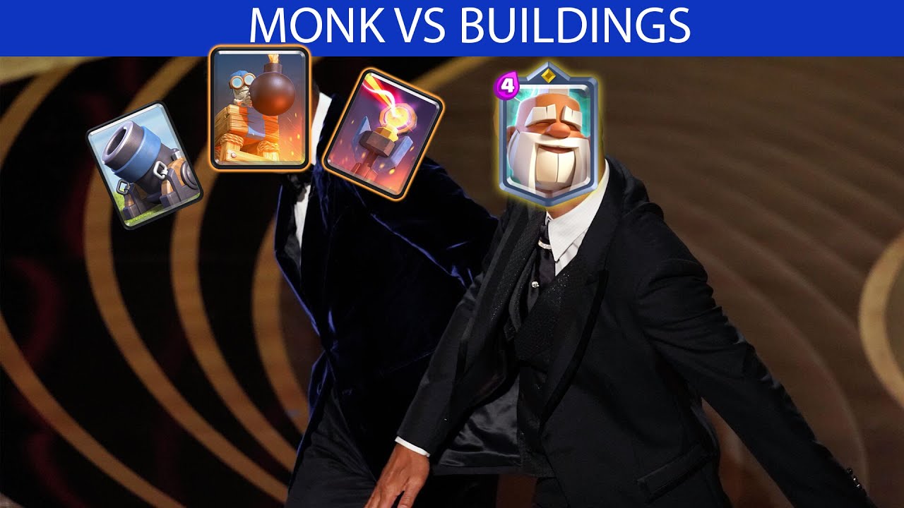 MONK VS BUILDINGS YouTube