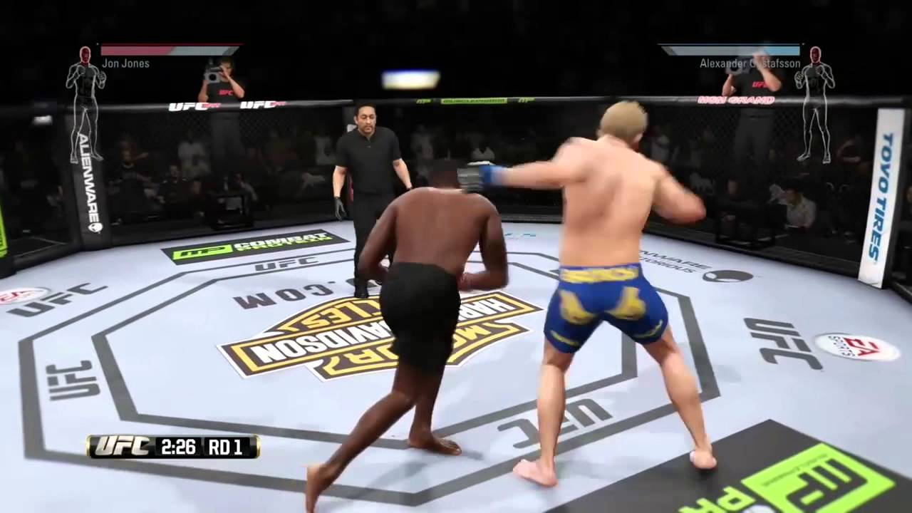 BEST UFC Clip Ever! With Commentary (Xbox One) YouTube