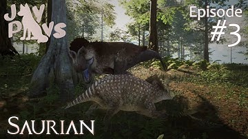 Face to Face with the Rex! | Saurian: Runan