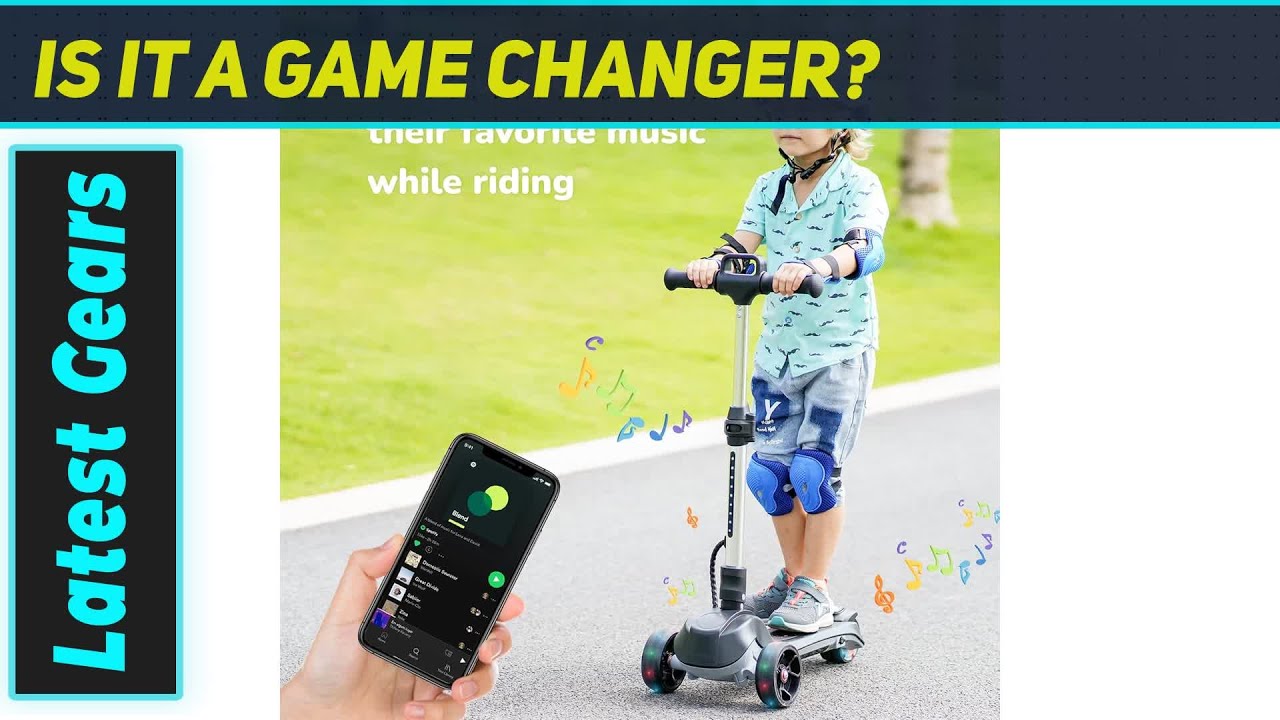 «iScooter iK2: Идеальный электросамокат для маленьких искателей приключений!»