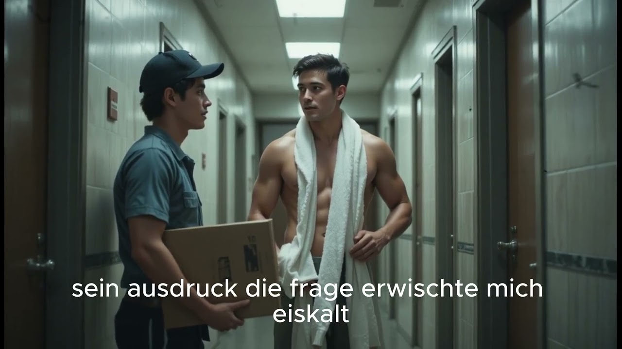 Als ich das Paket auslieferte, fiel das Handtuch herunter… und wir erlebten eine große Überraschung.