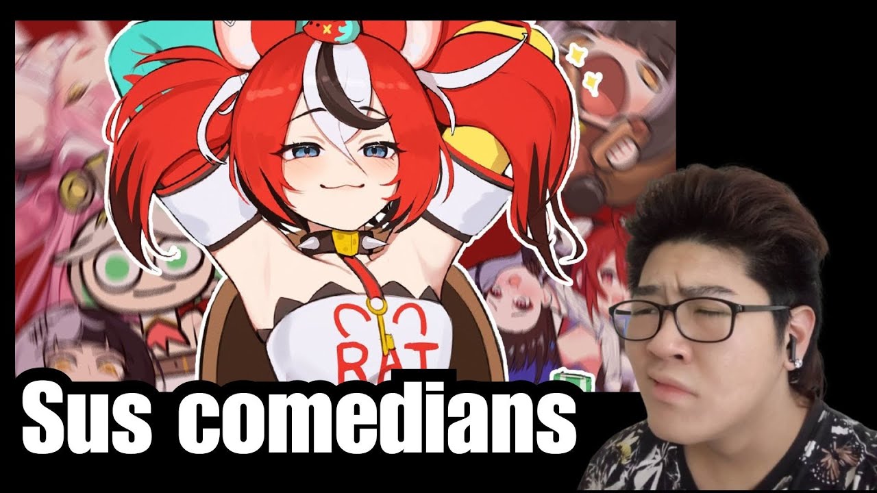 Proof that HoloEN is BUNCH OF COMEDIANS REACTION!!!