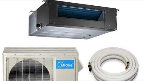 Midea 18000 Heat Pump AC in Minisplitwarehouse.com