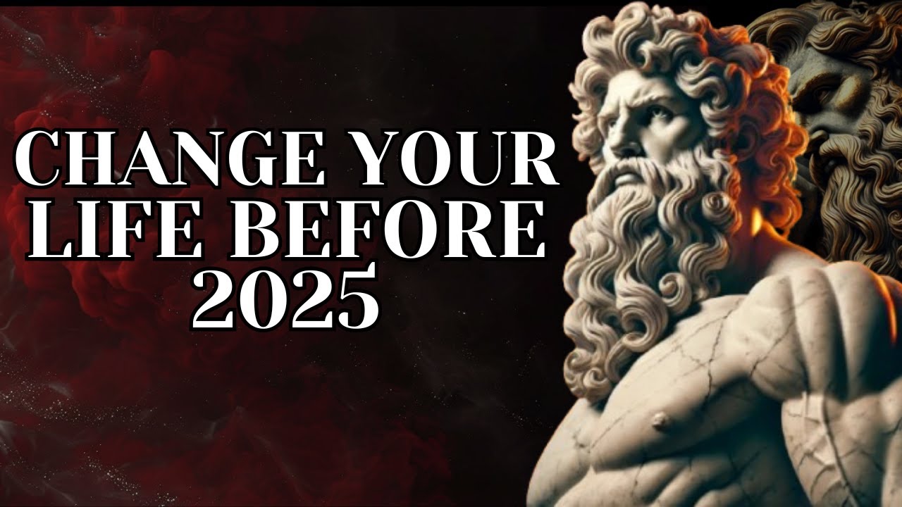 3 Powerful Stoic Lessons to Transform Your Life Before 2025 - YouTube