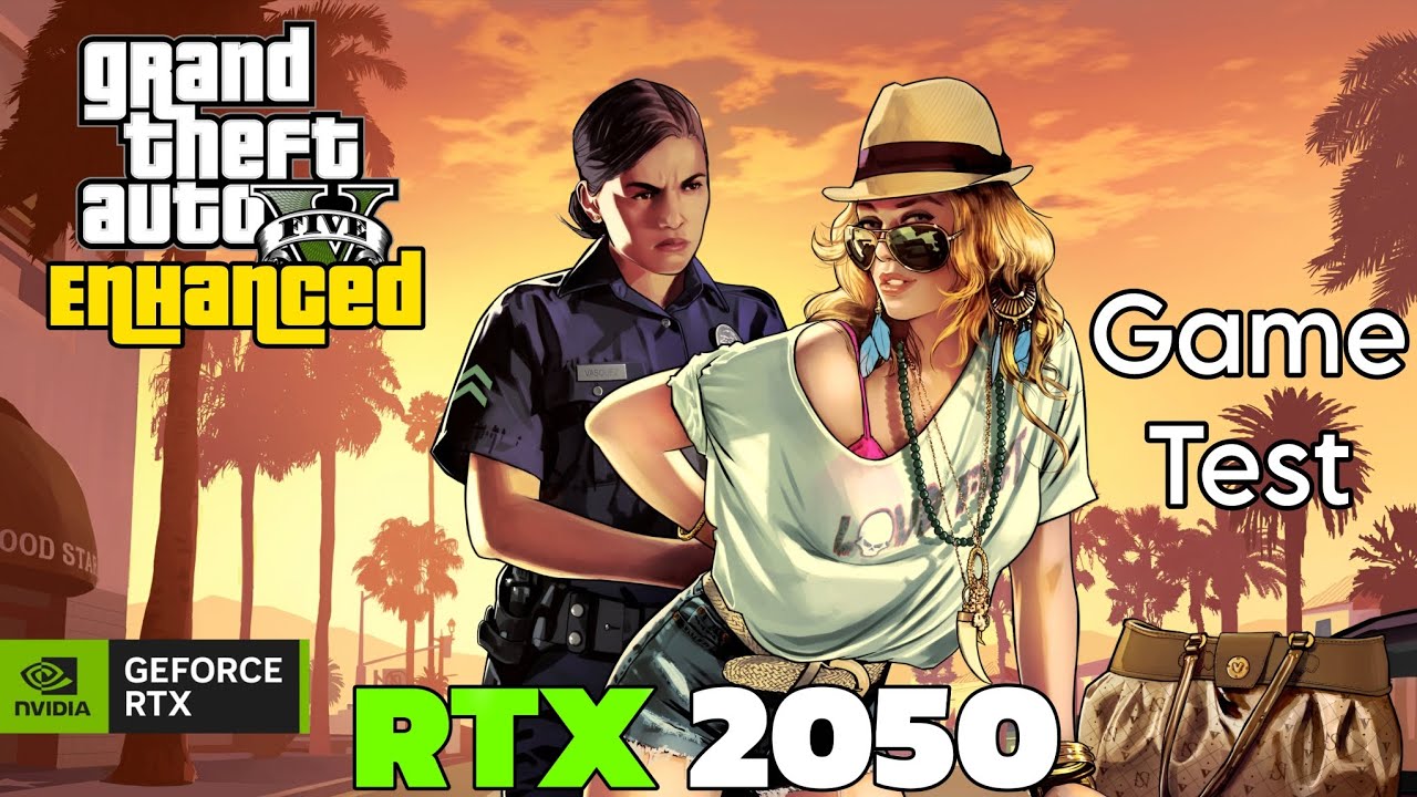 Gta 5 Enhaced Game Test on RTX 2050 #gta5 - YouTube