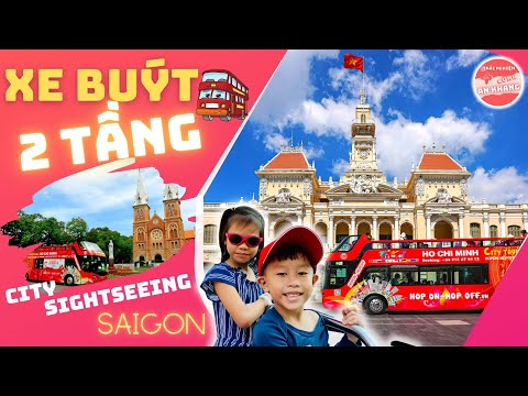 Video Xe Buýt 2 Tầng Thành Phố Hồ Chí Minh l 2 Floor Bus Hop... - youtube