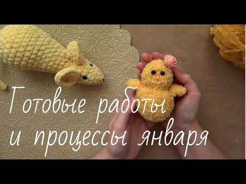 Первые готовые работы и процессы января | Anastasia Needlecraft