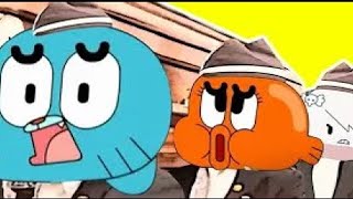 The Amazing World of Gumball - Meme Coffin Dance ( COVER)