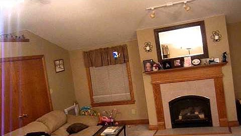 Blade MCP-x living room inverted and a ceiling landing.